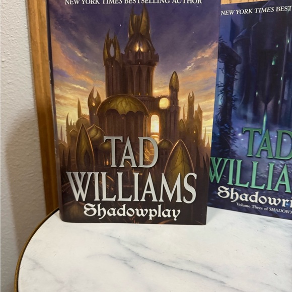 Shadowplay and Shadowrise Book Set - Picture 2 of 14